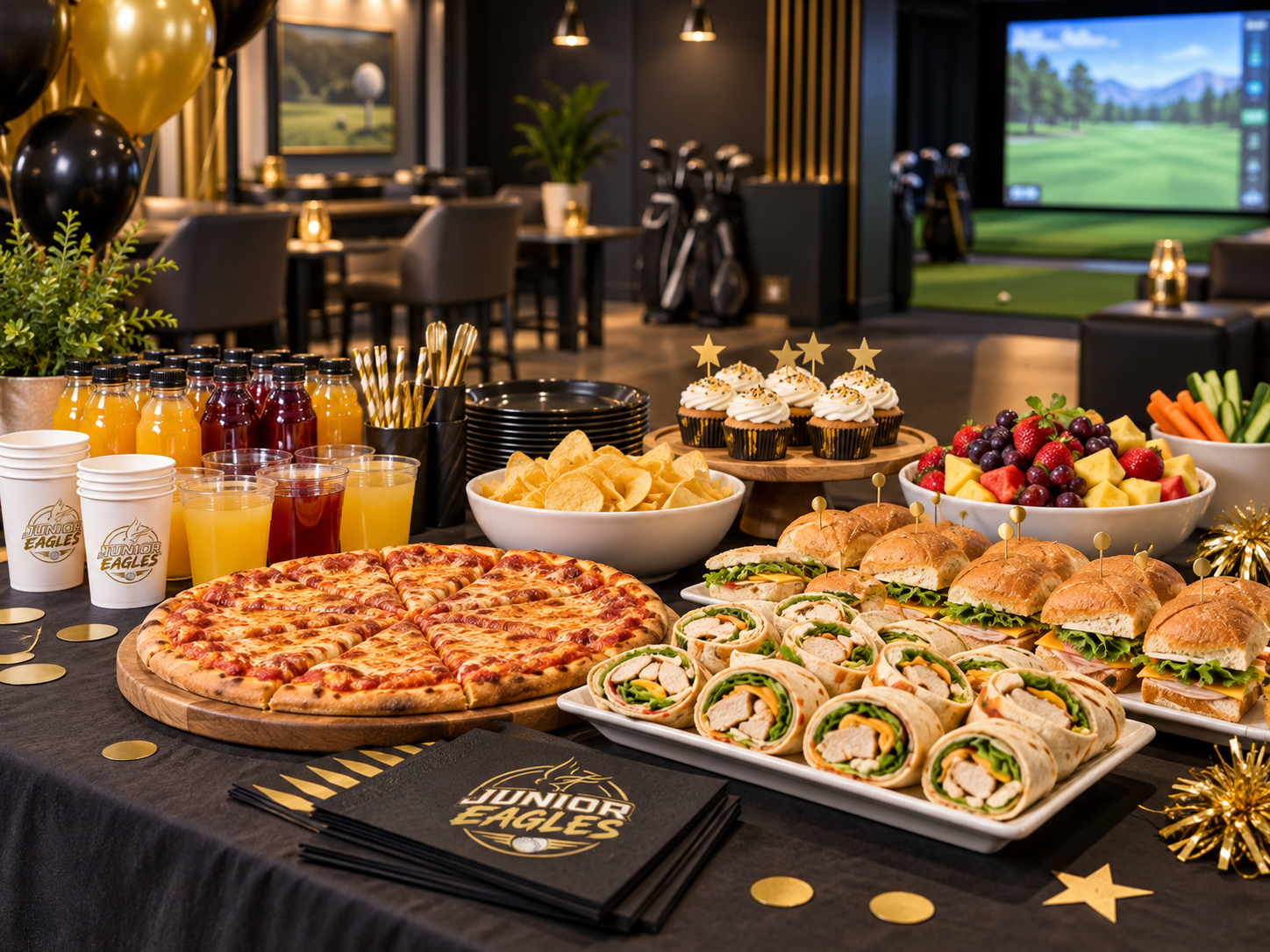 Childrens Party Catering Near Me