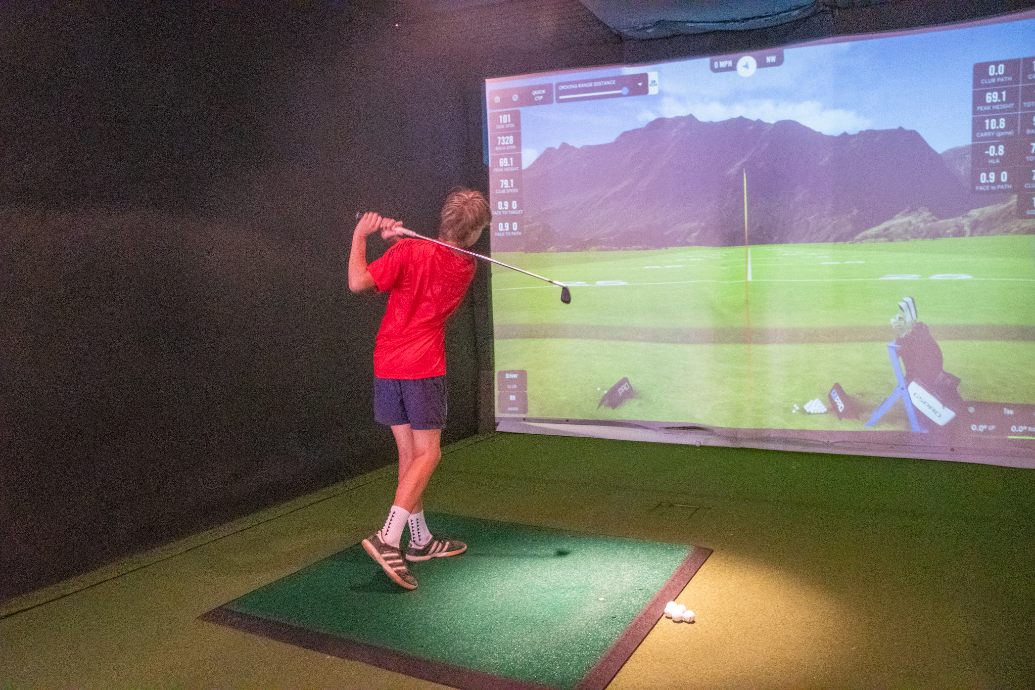 Best indoor golf training