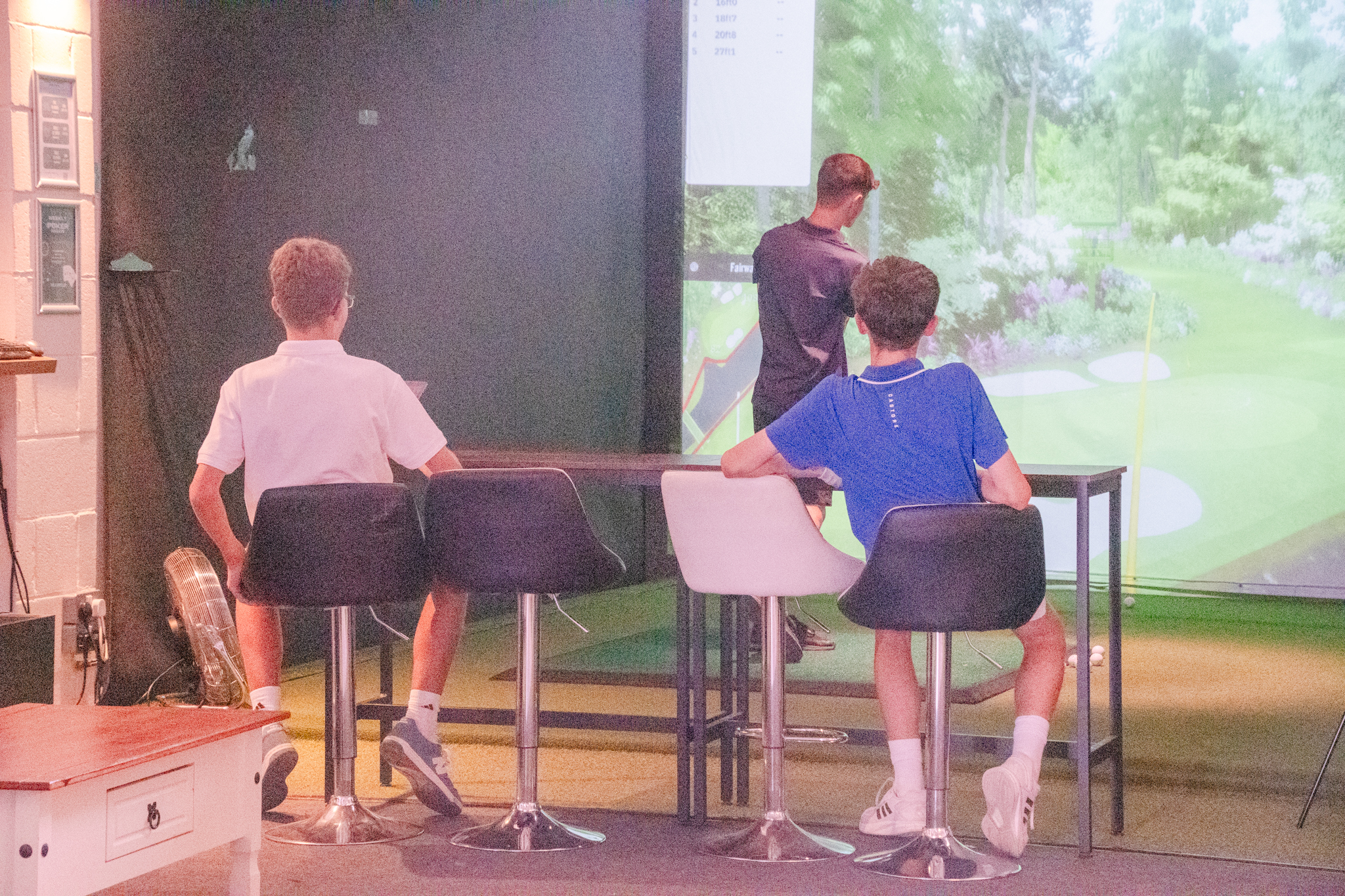 Indoor Golf Simulator Gloucester