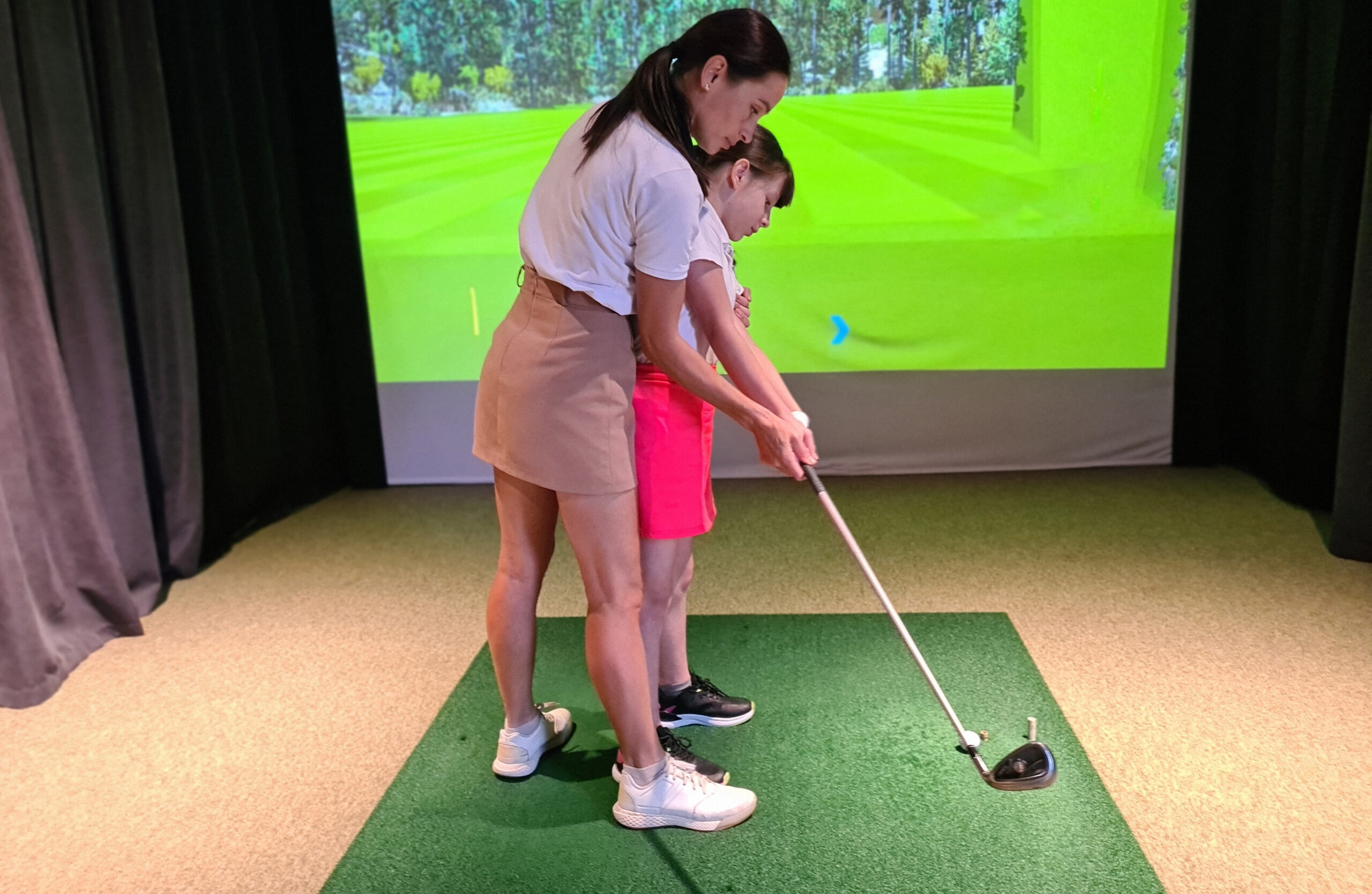 Indoor Golf Lessons